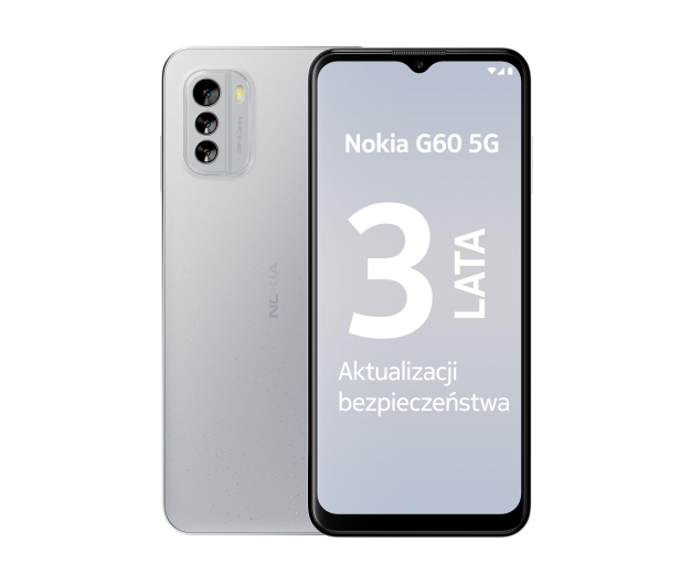 Nokia G60 Dual SIM 6/128GB szary 5G - 1071715 - zdjęcie 10
